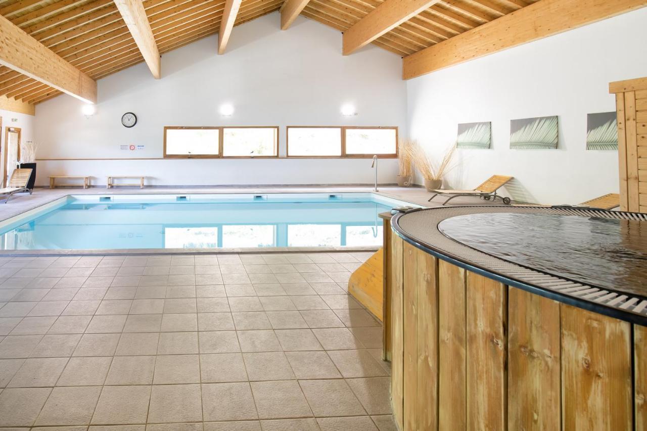 Le Hameau Spa & Piscine Studio 4Pers By Alpvision Residences Orelle Exteriör bild
