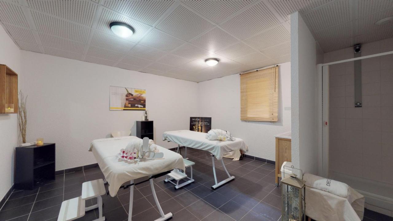 Le Hameau Spa & Piscine Studio 4Pers By Alpvision Residences Orelle Exteriör bild