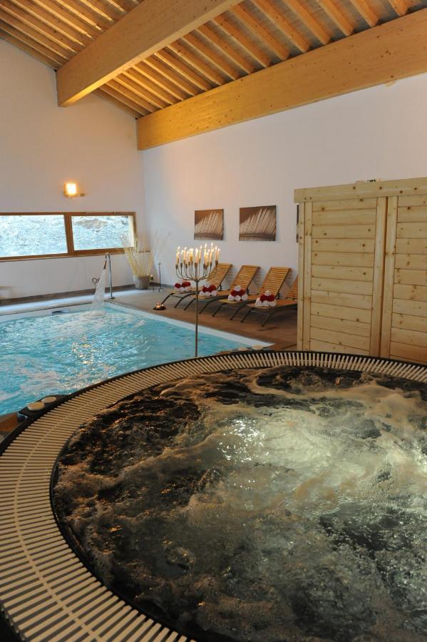 Le Hameau Spa & Piscine Studio 4Pers By Alpvision Residences Orelle Exteriör bild
