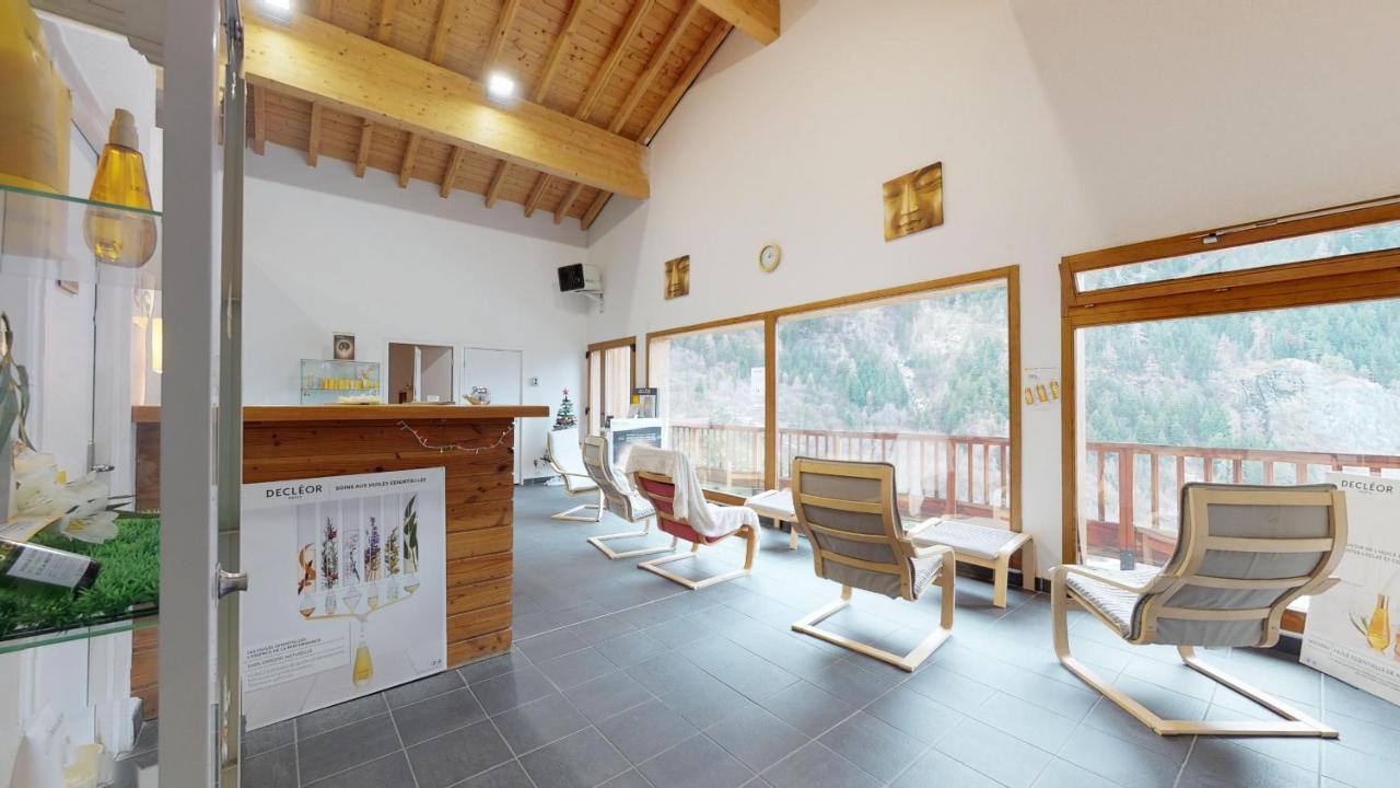 Le Hameau Spa & Piscine Studio 4Pers By Alpvision Residences Orelle Exteriör bild