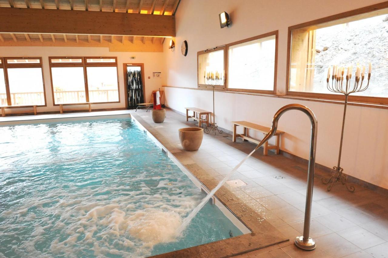 Le Hameau Spa & Piscine Studio 4Pers By Alpvision Residences Orelle Exteriör bild